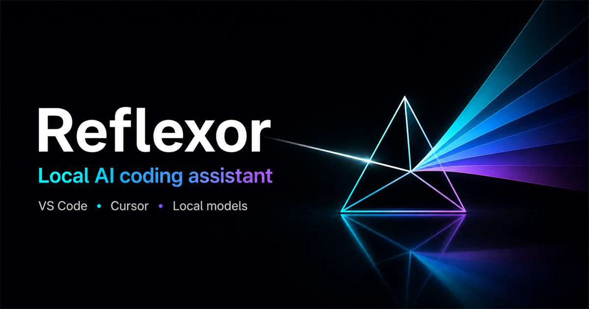 Reflexor brand banner
